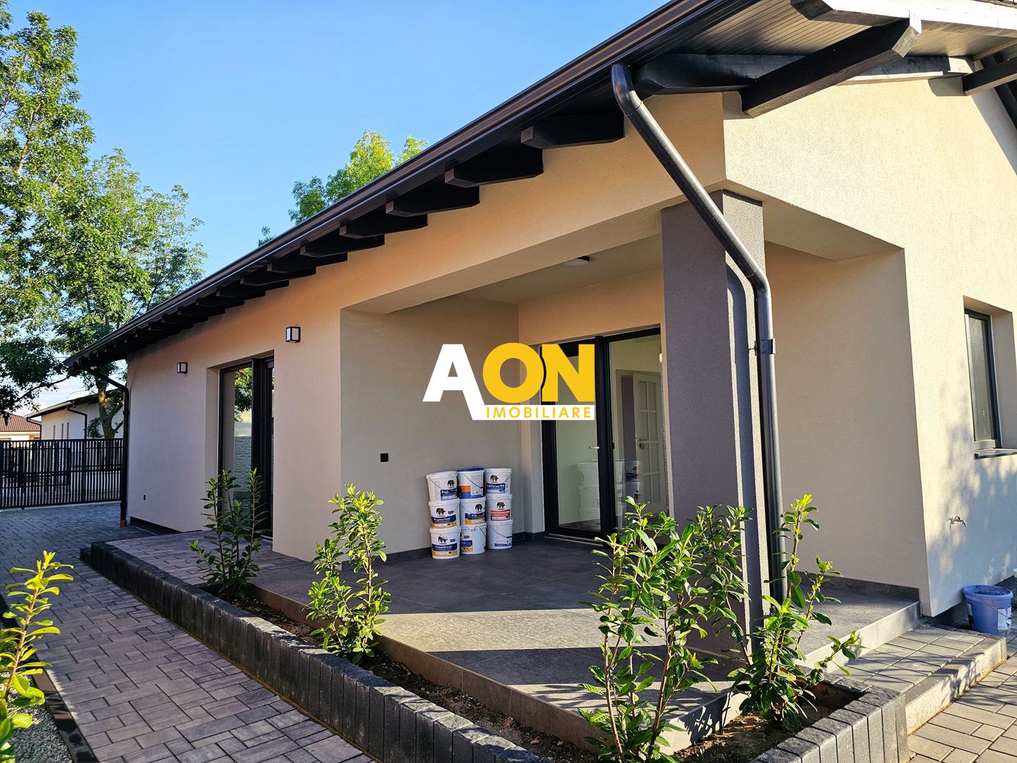 Casa 4 camere, 423 mp teren, finisată la cheie, cartier Orizont - Poză 4