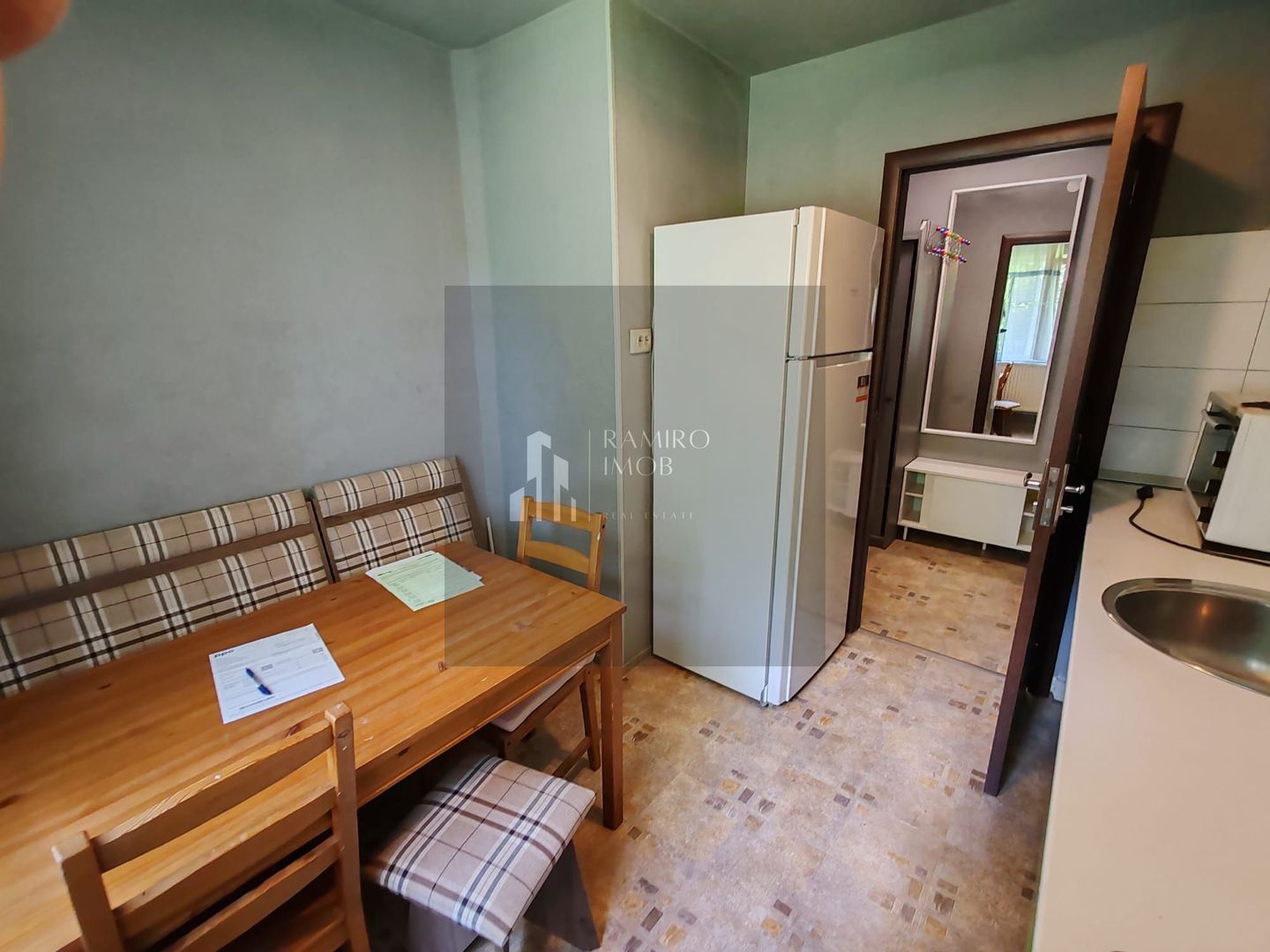 Apartament 3 camere, Brancoveanu/ Covasna, renovat, mobilat IKEA - Poză 14