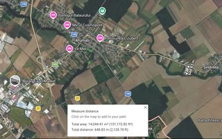 Vand teren intravilan cu destinatie hale - Ganeasa - Sindrilita - Poză 5