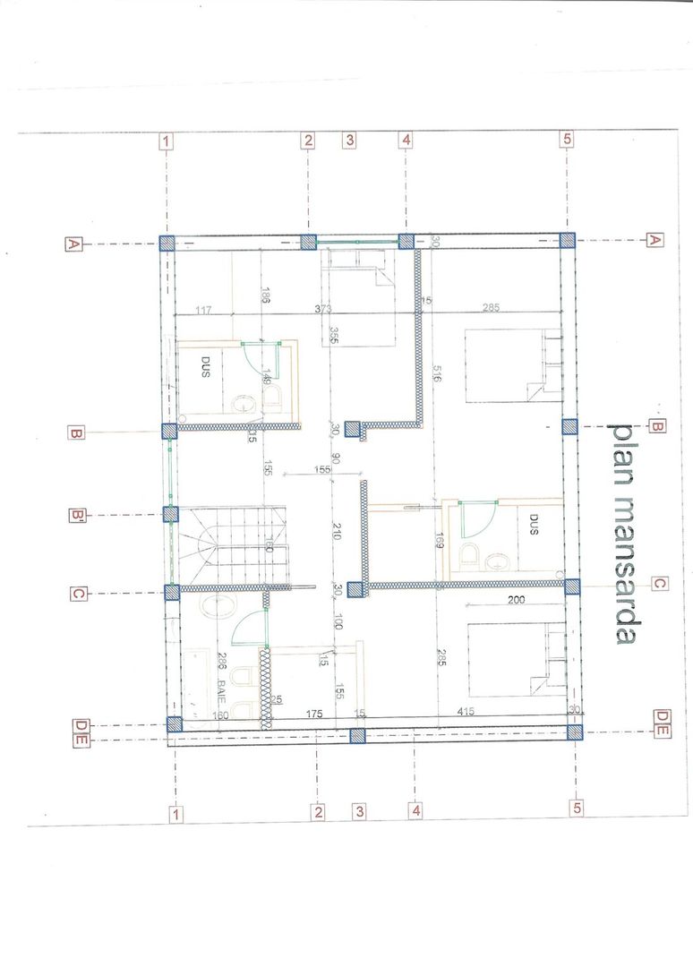 Casa semifinisata, 5 camere , zona Iris/Fanete in Exclusivitate - Poză 19