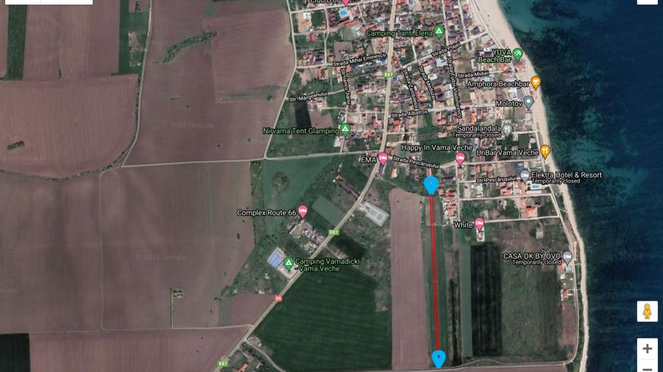 Teren Intravilan Vama Veche | 7.495 mp | Oportunitate Investiție - Poză 1