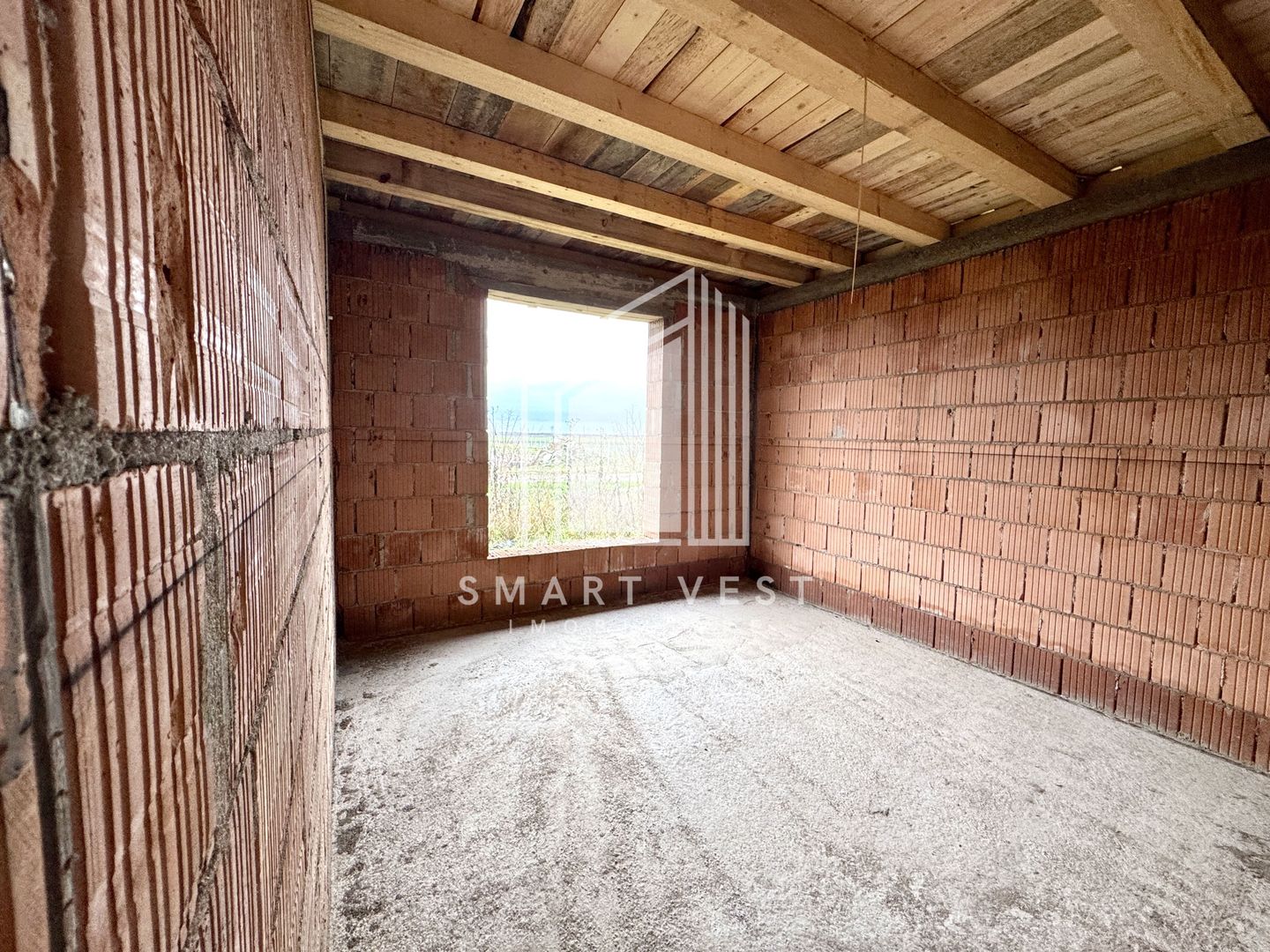 Casa in rosu tip mediteranean | 120 mp | Zona Vetis - Poză 9