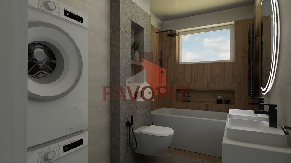 Gradina proprie de 62 mp. Decomandat. 40 mp utili - Poză 7