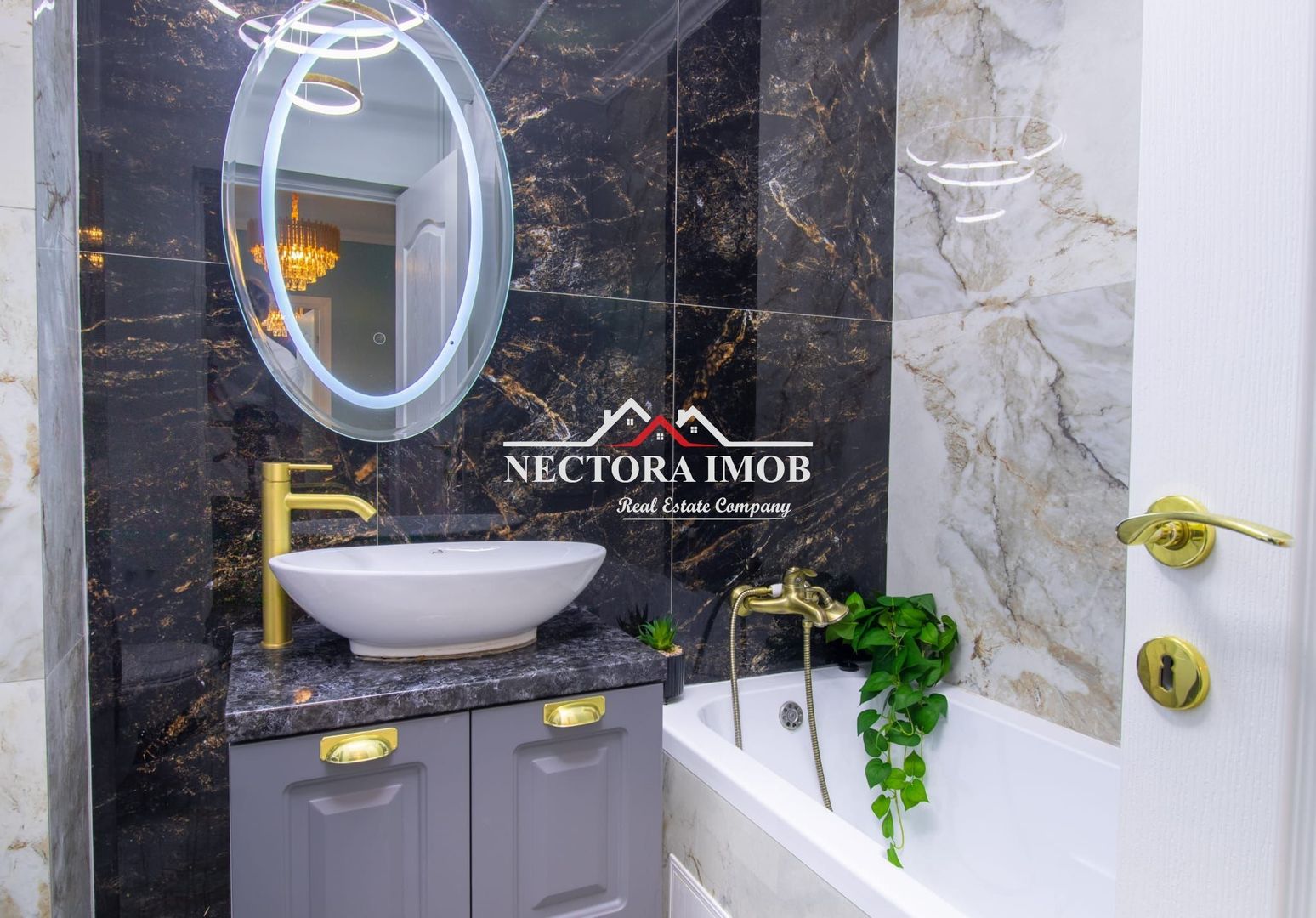 NECTORA IMOB-Apartament 2 camere,Prima Onestilor,54 mp,Mobilat/Utilat - Poză 8