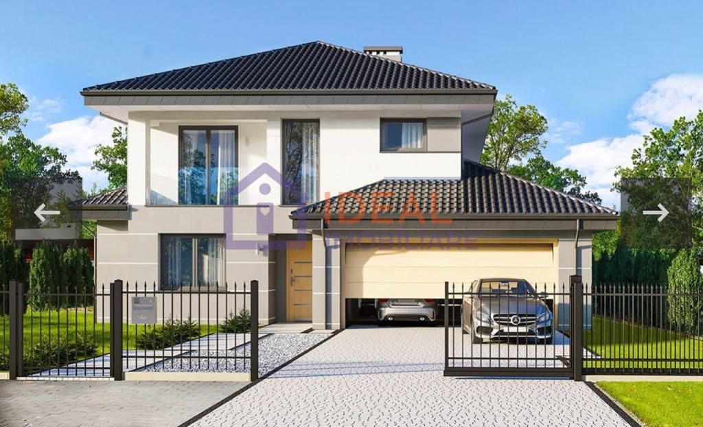 Casa Individuala Morderna cu 4 camere si 450 de mp de curte - Poză 7