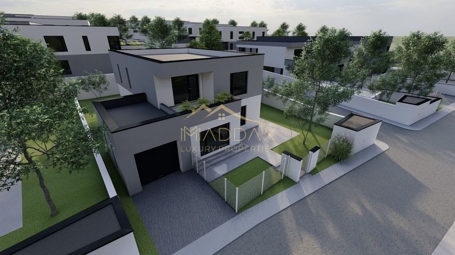 Vila LUX***Panouri fotovoltaice***Lake view//Laguna Albastra/Corbeanca - Poză 1