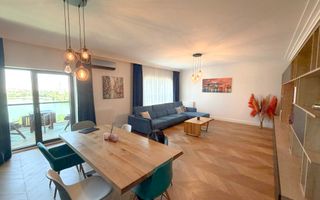 For Rent I 4-room Premium Apartment Panoramic Lake Views I Floreasca - Poză 5