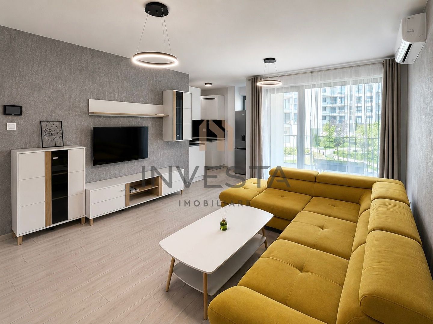 Apartament cu 2 camere si parcare de inchiriat in ansamblul The Nest - Poză 1