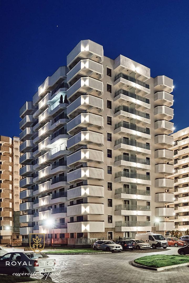 Apartament cu 2 camere, de tip F2 - Royal Town Copou - Poză 2