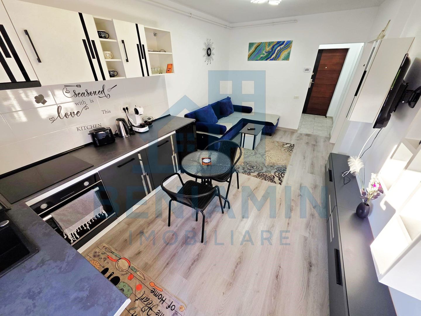 Studio-Modern-Parter-46mp-CT-Mobilat-Utilat-Sanpetru-BV - Poză 2