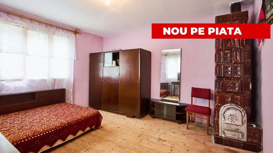  Casa  la munte cu teren generos in Com. Nucsoara, loc. Slatina jud. Arges! - Poză 4