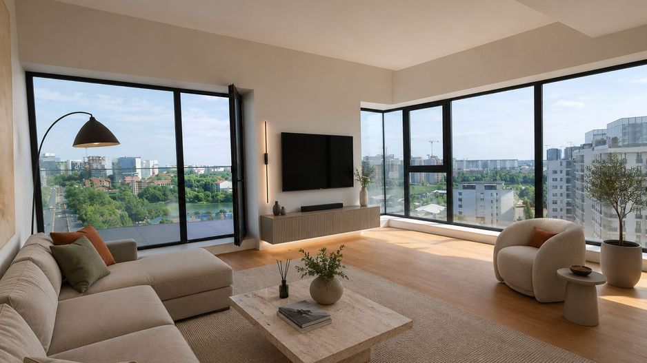 Apartament luminos cu 4 camere în One Verdi Park | Floreasca - Poză 5