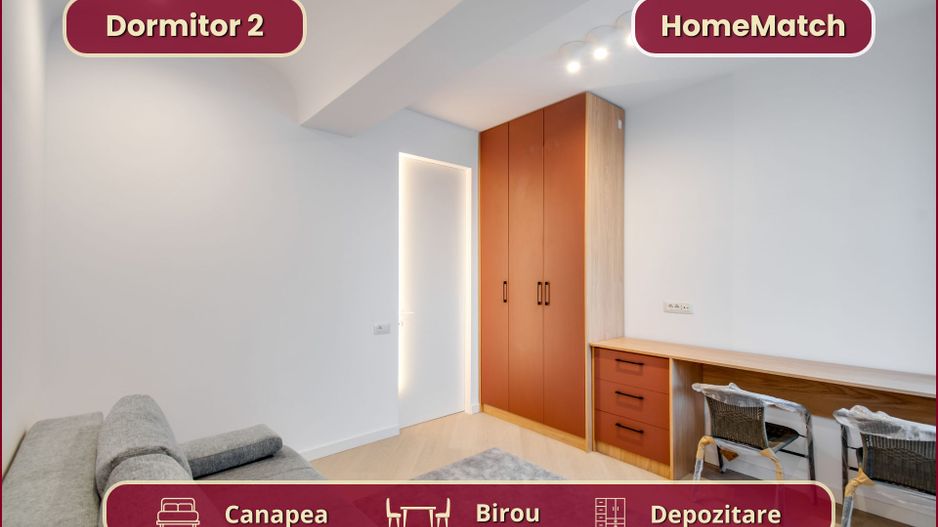 Cortina North || 3 camere || Prima închiriere || Comision 0% - Poză 11