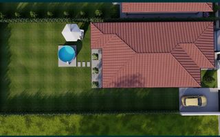 Casa, case semifinisate, la rosu, fundatie, complex rezodential Amati - Poză 7