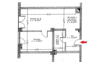 Apartament cu 2 camere | 51 mp | Parcare | Zona Centrala - Poză 8