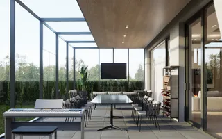 Vilă premium cu piscină pe terasă | Pipera–Voluntari | 517 mp teren - Poză 68