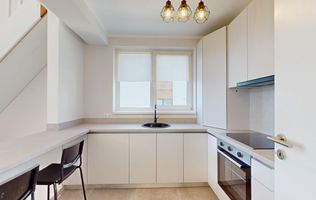 Penthouse 4 camere - mobilat si utilat - intabulat (WNCL-49F- DO-ap.7)
