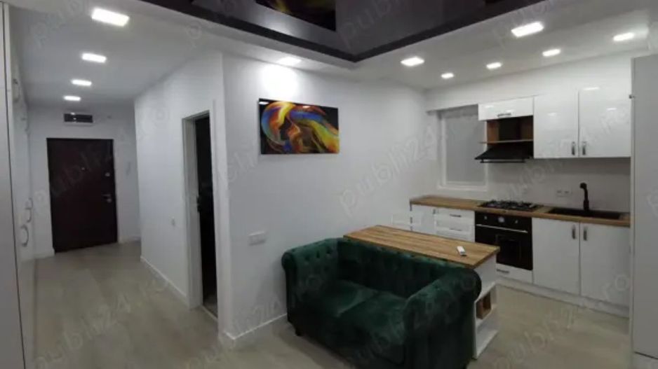 AP. 2 CAMERE ESTIC PARK, BLOC NOU, LOC PARCARE, BUCATARIE OPEN-SPACE - Poză 1