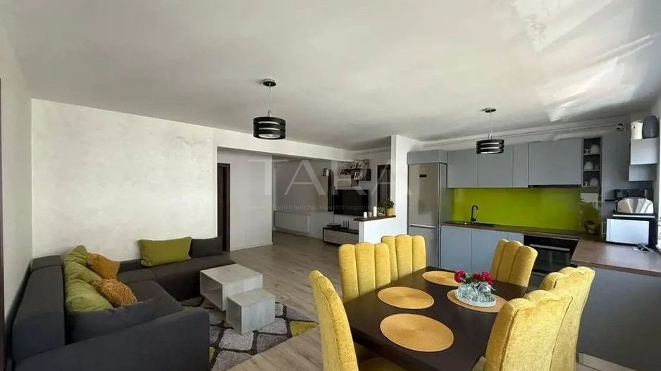 Apartament modern cu 3 camere, zona Dumitru Mocanu - Poză 2