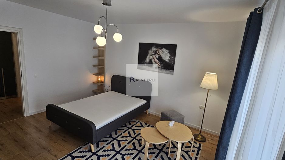 Garsonieră Exigent Plaza Parcul Liniei Metrou Lujerului - Poză 1