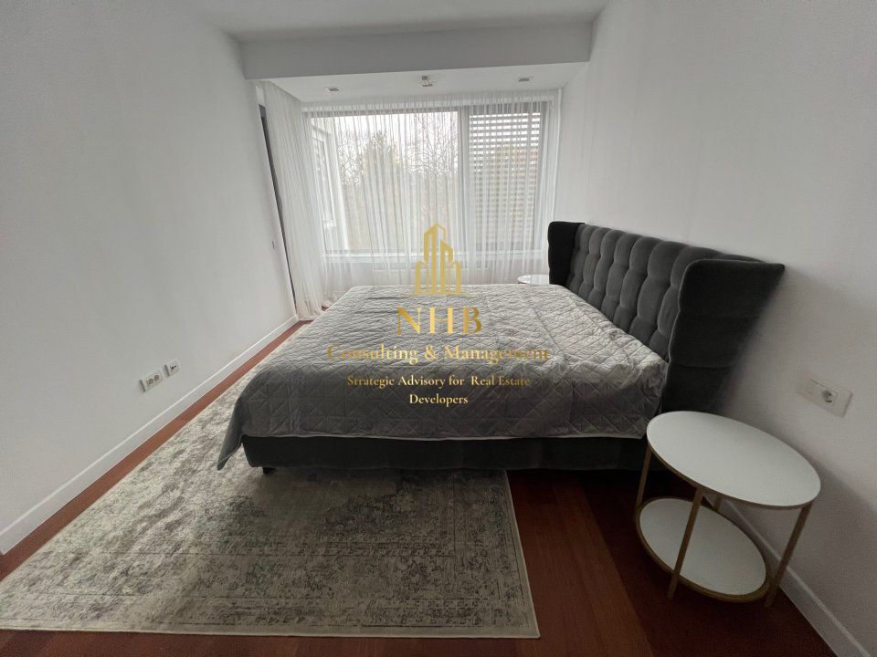 Apartament 4 camere , Zona Herastrau , 2 locuri de parcare subterane incluse - Poză 6