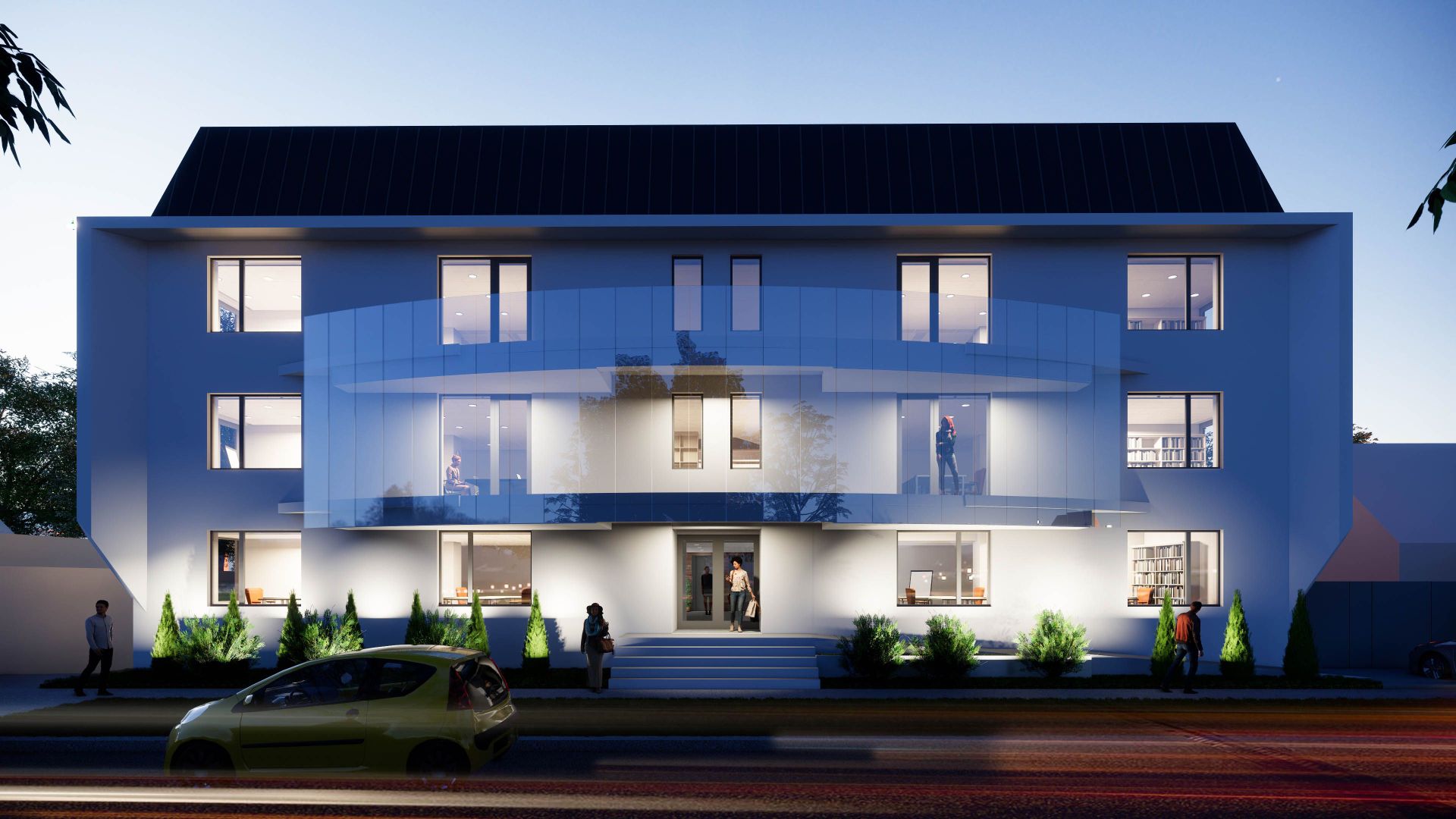 Spatiu SAD - Cladire birouri -Rebreanu - Poză 7