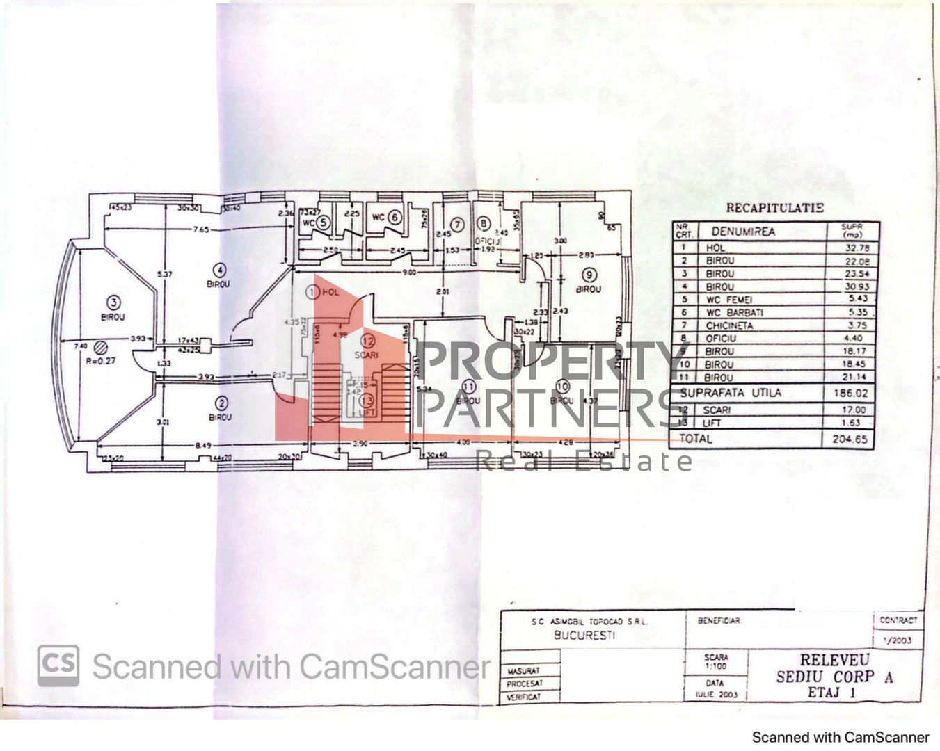 Cladire de birou disponibila, Splaiul Independentei - Schiță 14