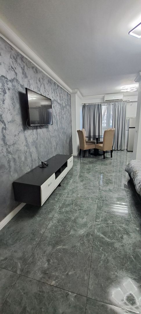 Garsoniera moderna, zona Chisinau, etaj 7, totul nou, mutare imediata - Poză 5