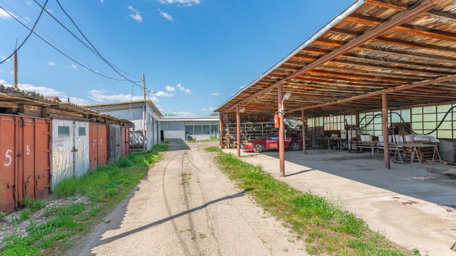 Spațiu producție în Brașov – 750 mp hale + teren 6.737 mp - Poză 3