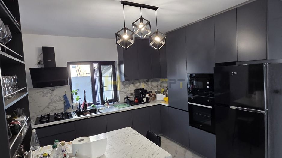 Vila individuala 5 camere Teren 600 mp Piscina - Poză 11