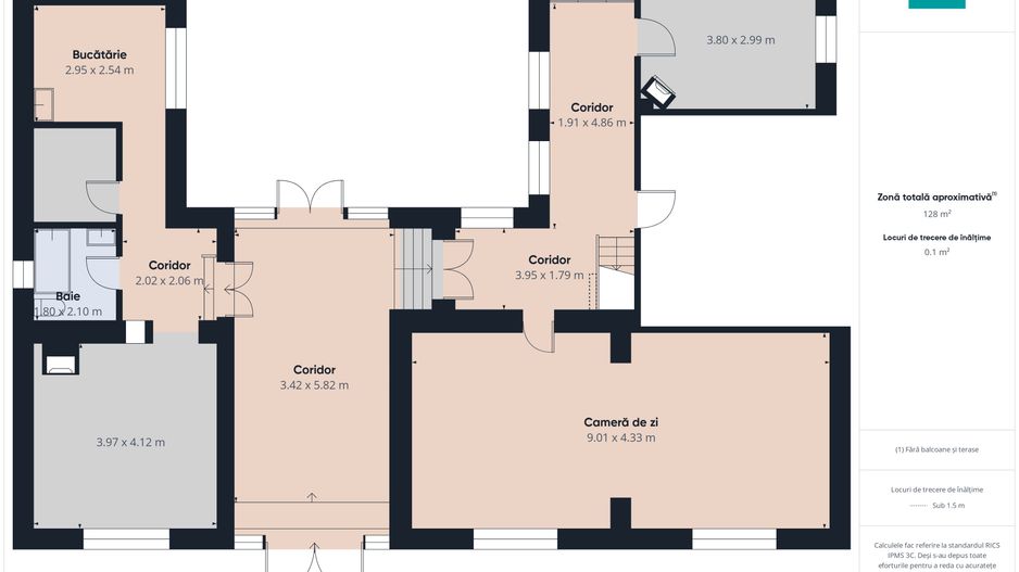 Casă modernă P+1, cu magazin, lângă orașul Sebiș - Poză 38