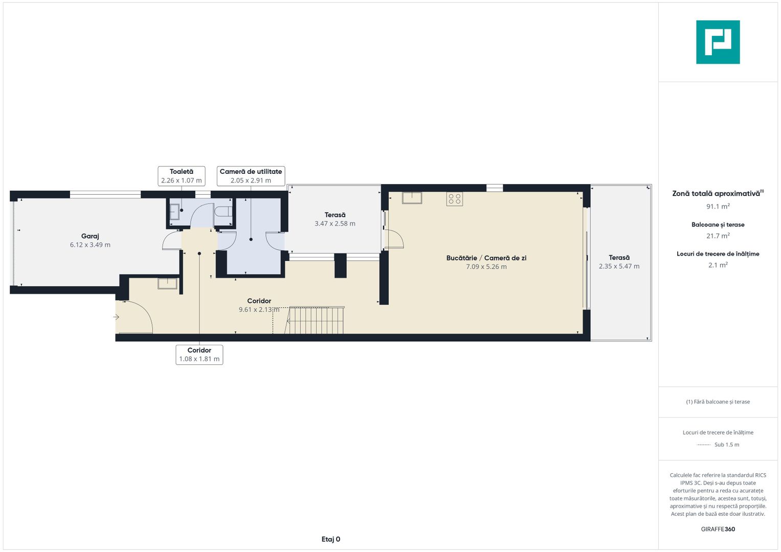 Casă modernă și elegantă, mobilată și utilată - Poză 29