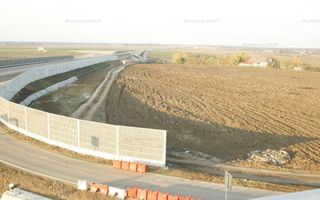 MOARA VLASIEI, langa nodul Autostrazii A3, 10200 mp. teren cu pozitie stradala - Poză 3