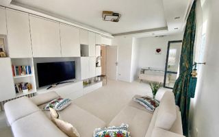 Penthouse cu 2 terase și vedere panoramică, parcare inclusă, complet mobilat – Bucium, Iași - Poză 2