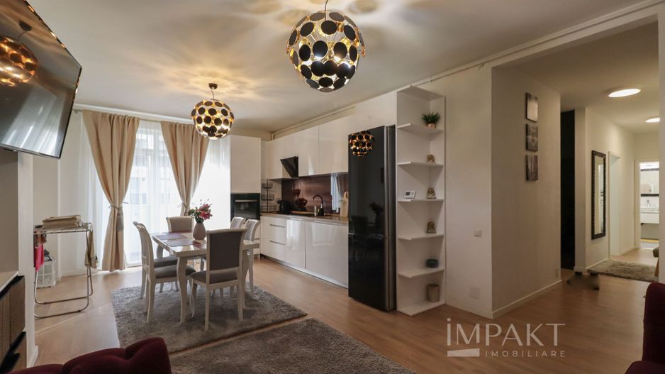 Apartament 3 camere in cartierul Sopor, 74 m2, cu 2 locuri de parcare - Poză 1