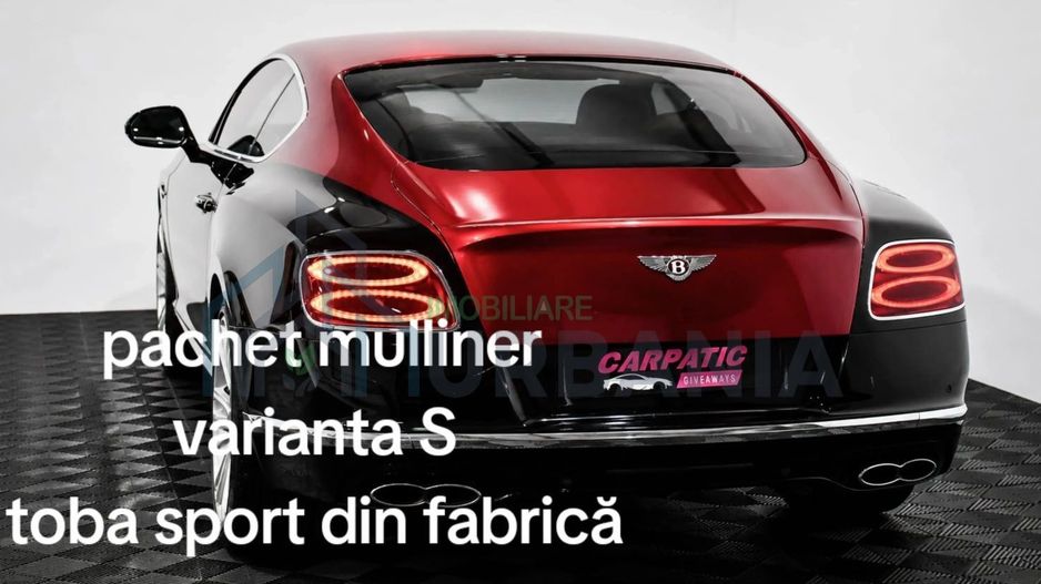 Bentley Continental GT V8 S de vânzare în Siretel - Poză 3