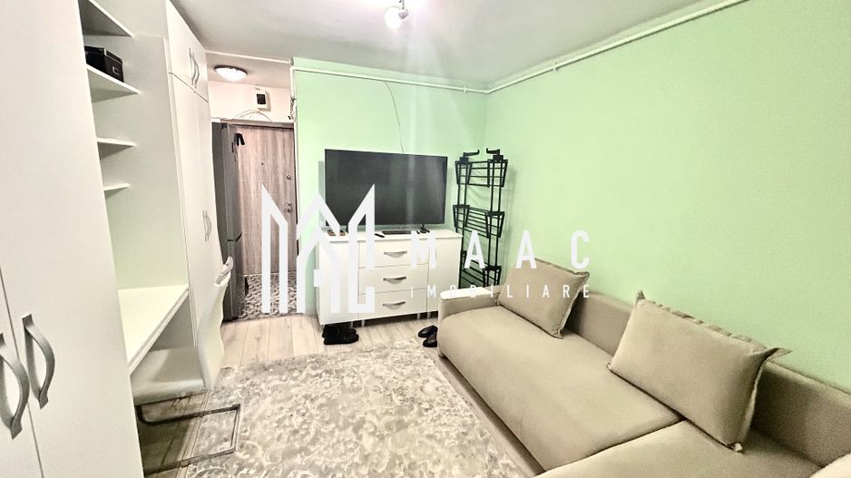 Garsonieră cu Balcon | Etaj 2 | Mobilată și utilată | Cisnădie - Poză 10