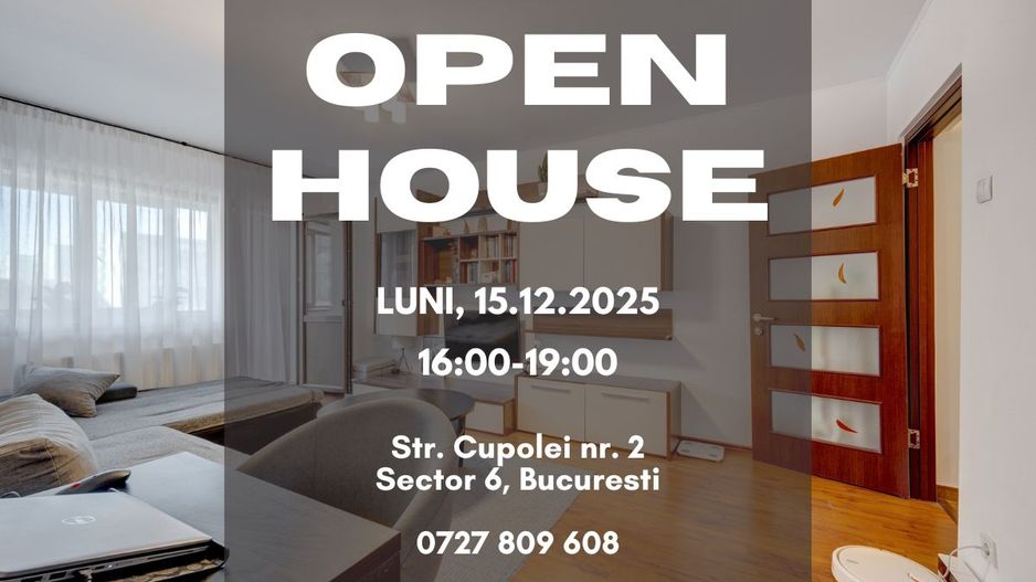 3Camere–Lujerului 2Min de Metrou, Mobilat, Centrală Propr, Reabilitat - Poză 3