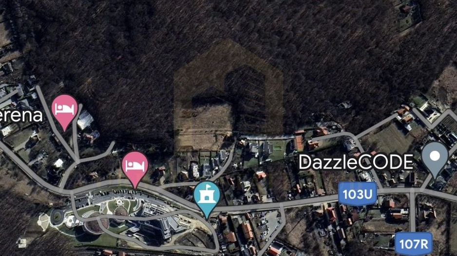 Vânzare teren pentru casa de vacanta, cabana, zona Pensiunea Serena - Poză 2