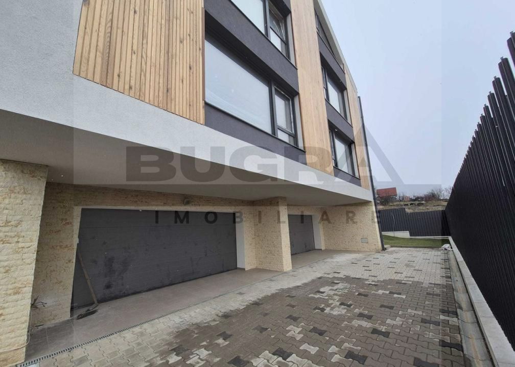 Duplex cu 4 camere, 180 mp+ 120 mp teren, garaj, zona Garii - Poză 3