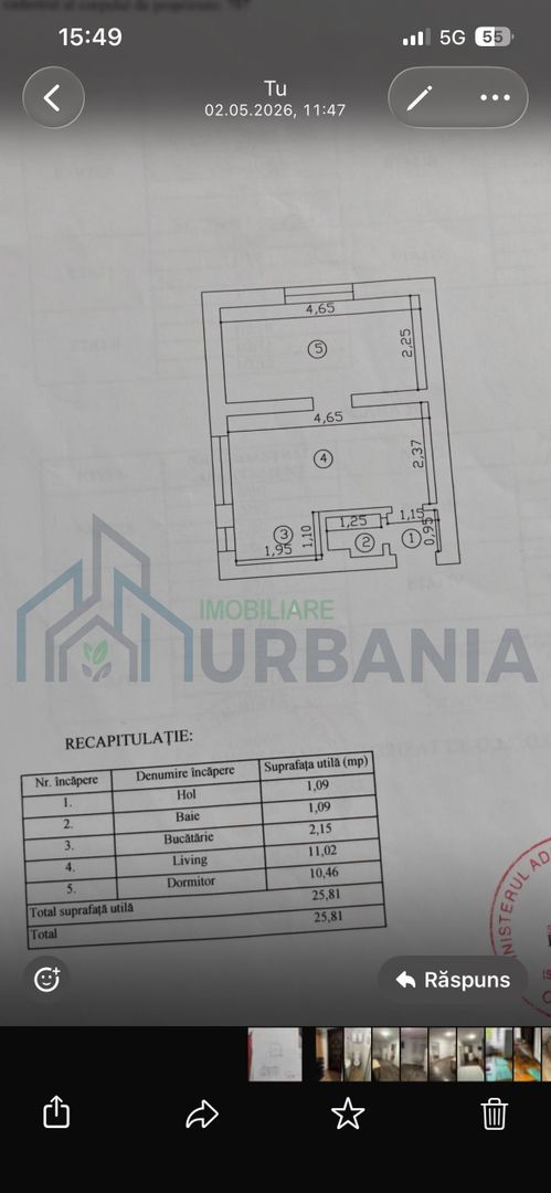 Apartament 2 camere, Podu Ros, bvd. Socola, etaj 3/4, Iasi - Poză 8