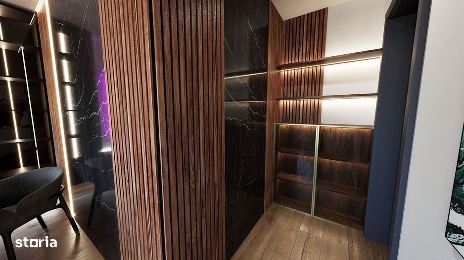 Apartament de lux de inchiriat in Nusco city cu  parcare subterana - Poză 7