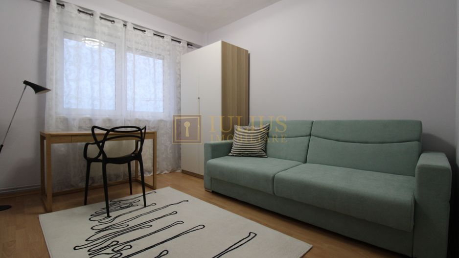 3 dormitoare , central , vedere panoramica parcul Botanic - Poză 17