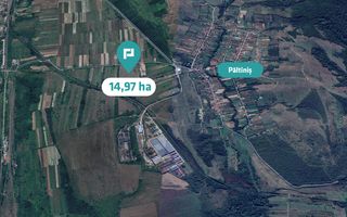 Teren extravilan agricol 15 ha lângă Caransebeș - Poză 4