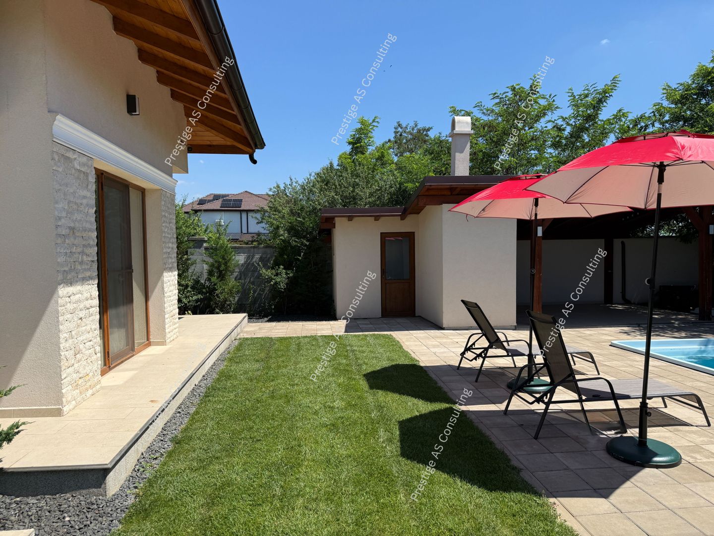 Vila Luxury plan Parter | Piscina & Zona BBQ | Dumbravita – Str. Panselutelor - Poză 30