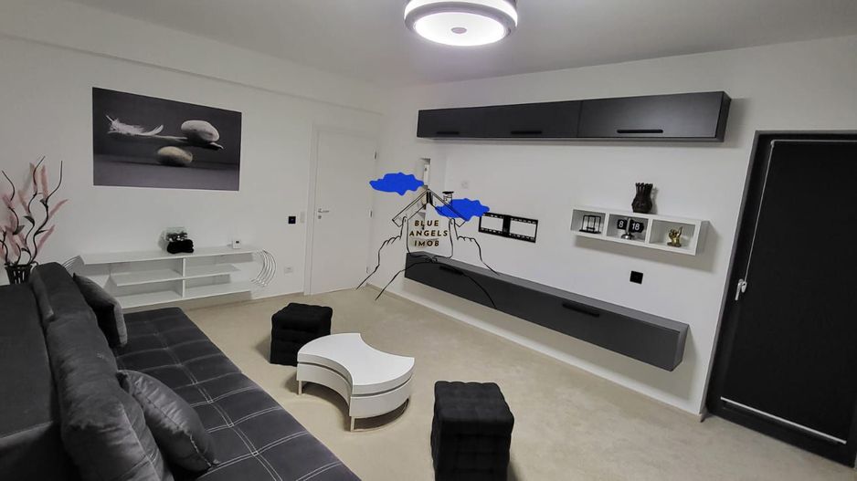 Garsonieră spațioasă de închiriat – 48 mp + terasă - Poză 2