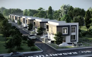 Vila individuala 4 camere locatie Popesti Leordeni - Poză 14
