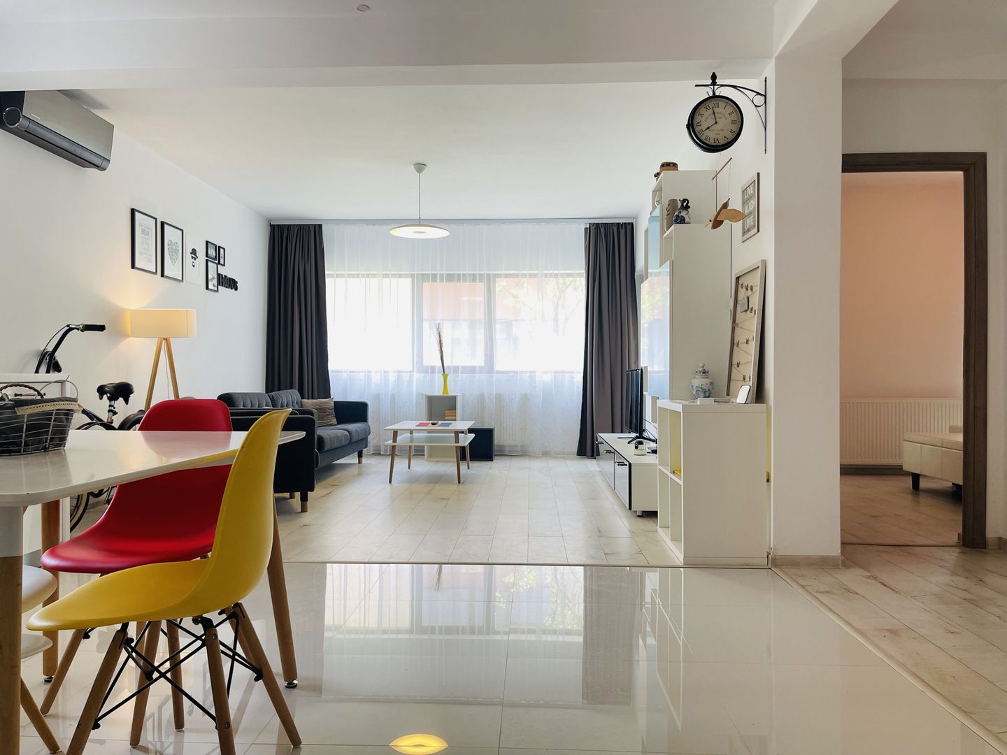 Oferta Rezervata - Apartament modern cu 3 camere & 2 bai | 72 mp | - Poză 5