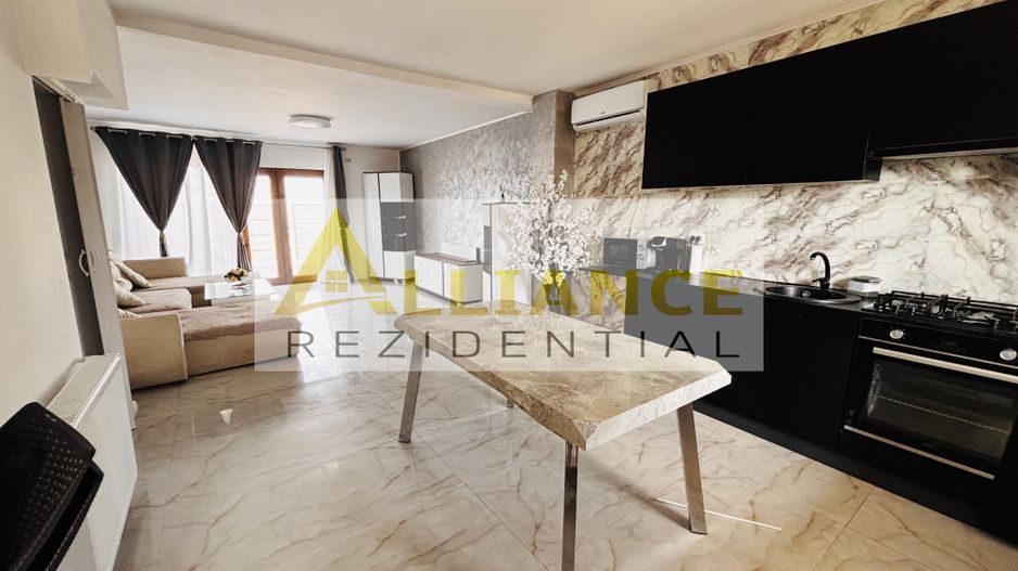 Duplex complet mobilat – 3 camere, 2 băi și curte proprie - Poză 13