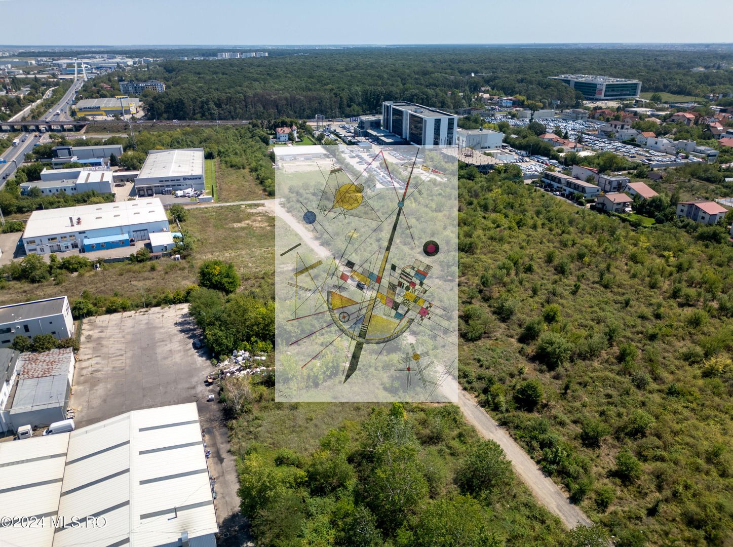 PADUREA BANEASA, DN 1, TEREN CONSTRUCTII 505 MP, SECTOR 1! - Poză 10